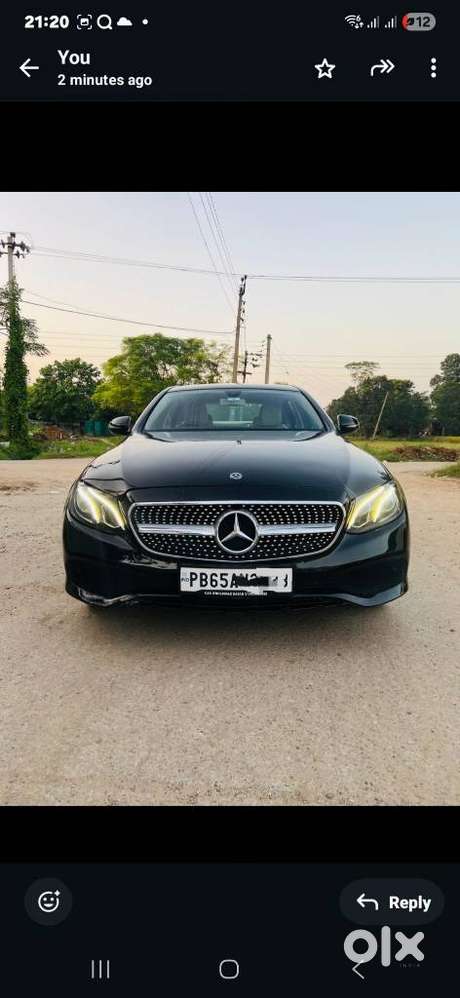 Mercedes-benz E-class Exclusive E 220 D, 2019, Diesel