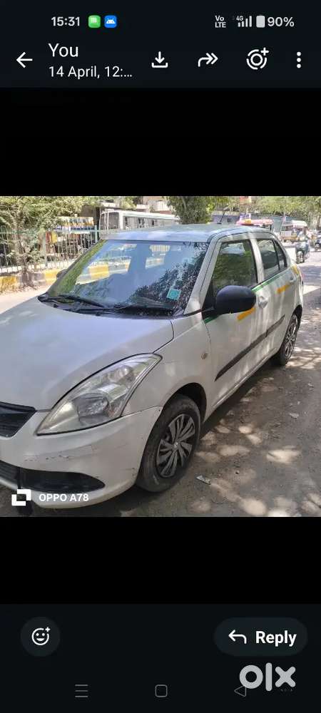 2019 Dzire 1.2 Vxi 2nd Owner