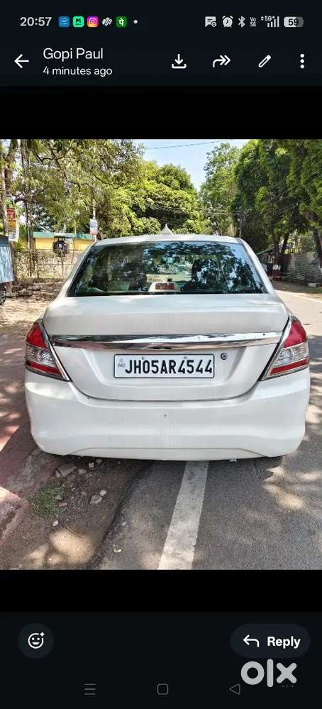 Maruti Suzuki Swift Dzire 2014 Diesel 70000 Km Driven