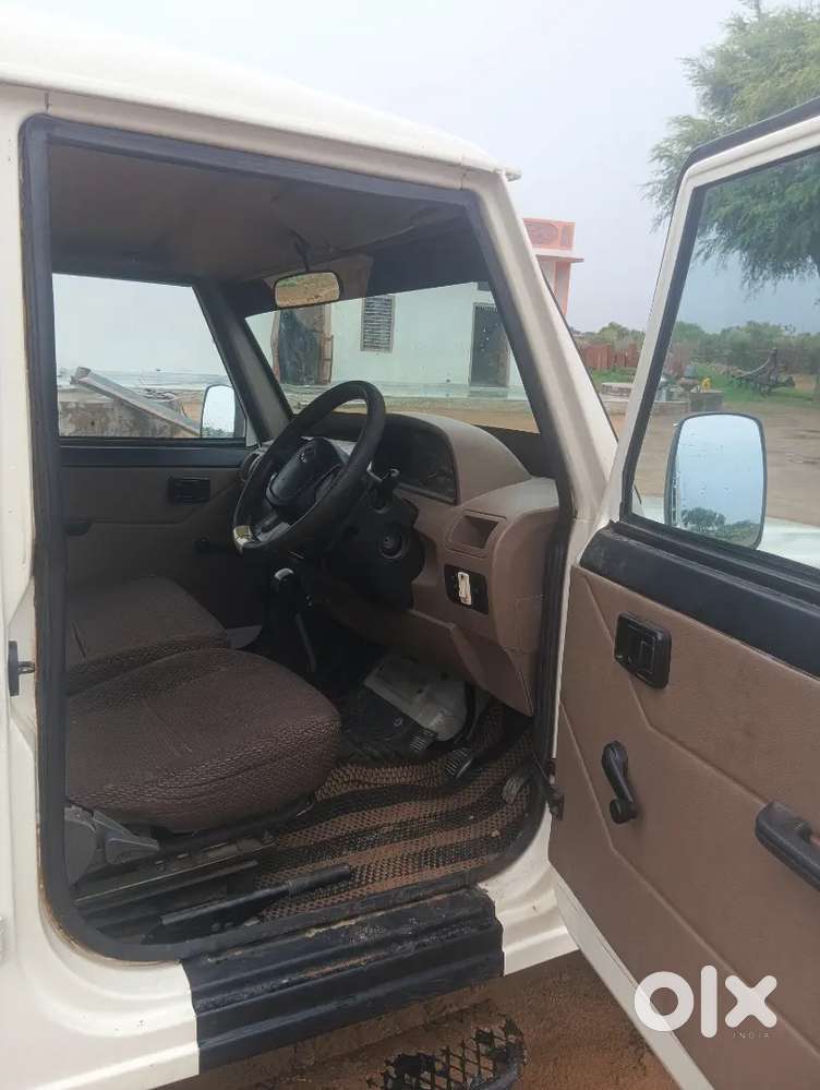 Bolero Camper 
2022 Model 
1st Owner