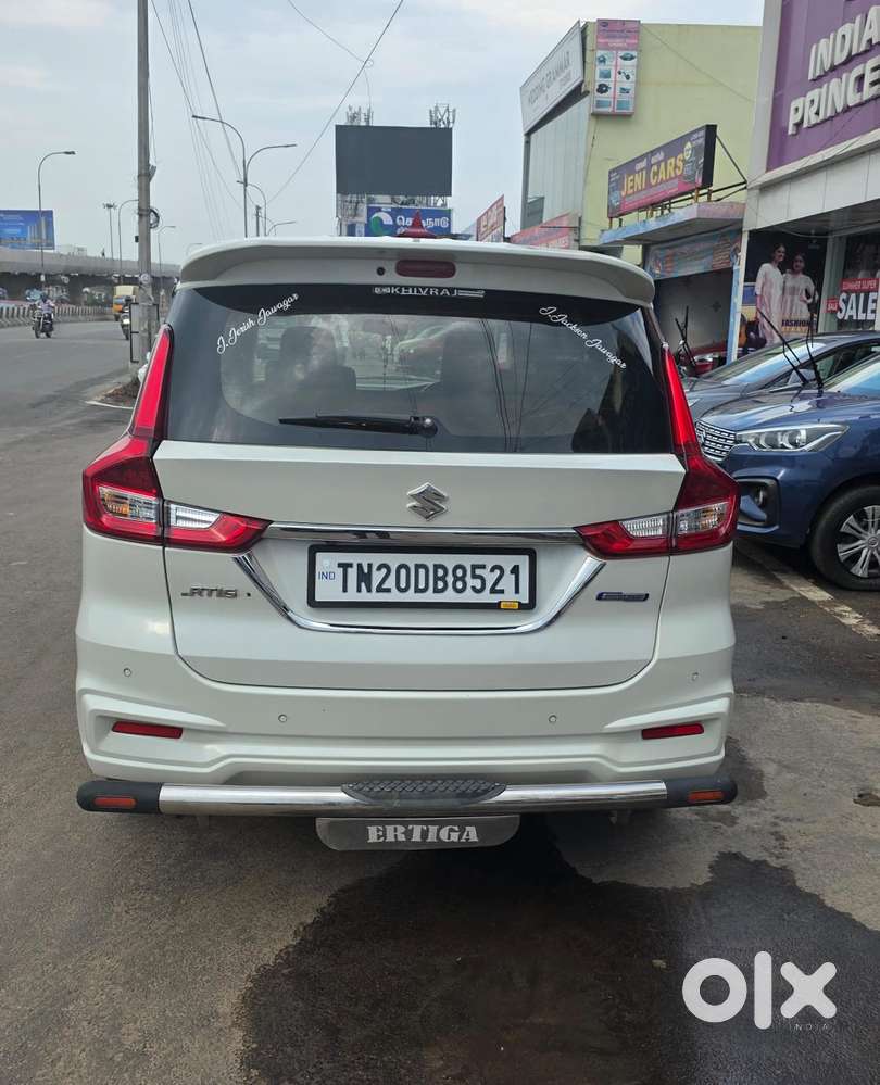 Maruti Suzuki Ertiga 1.5 Zxi Plus Shvs, 2021, Petrol
