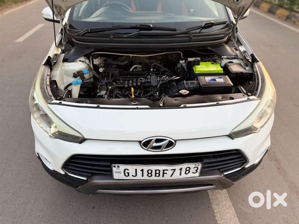 Hyundai I20 Active S Petrol, 2017, Cng & Hybrids