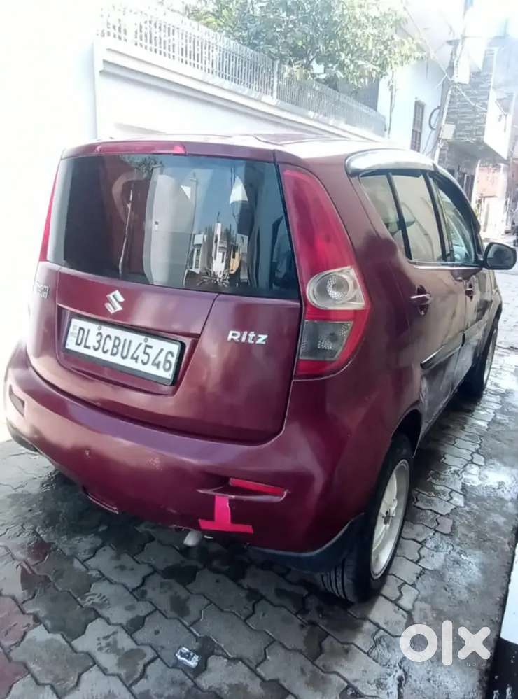 Maruti Suzuki Ritz 2012