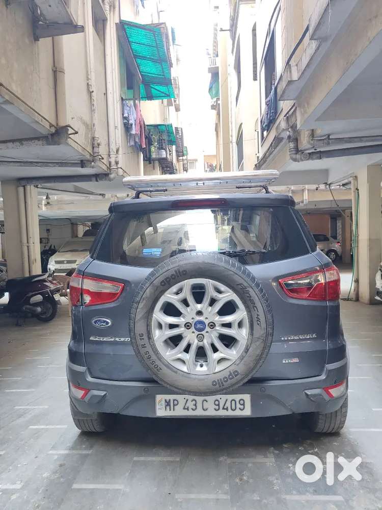 Ford Ecosport 2015 Diesel Well Maintained