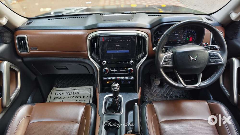 Mahindra Scorpio N Z8 L Diesel Mt 2wd 7 Str, 2022, Diesel