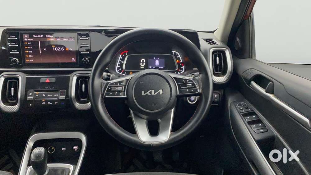 Kia Sonet Htx Plus Turbo Imt, 2023, Petrol