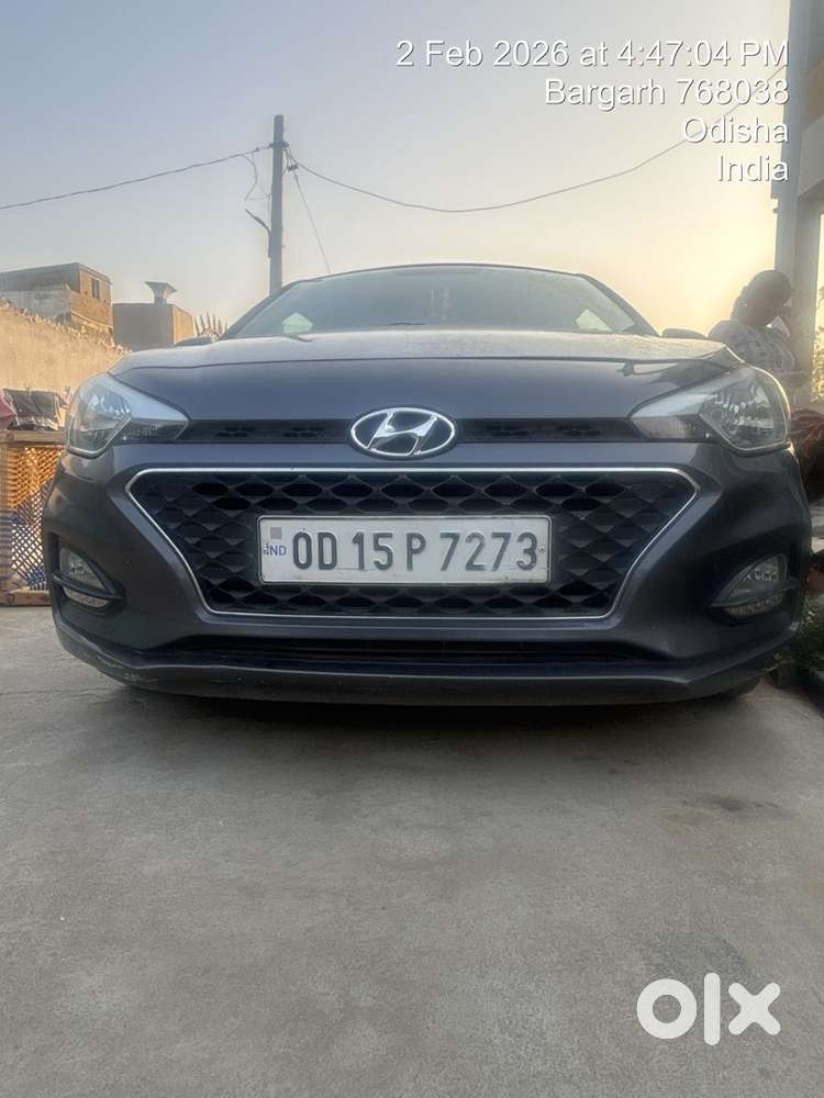 Hyundai I20 Sportz 2019 Petrol