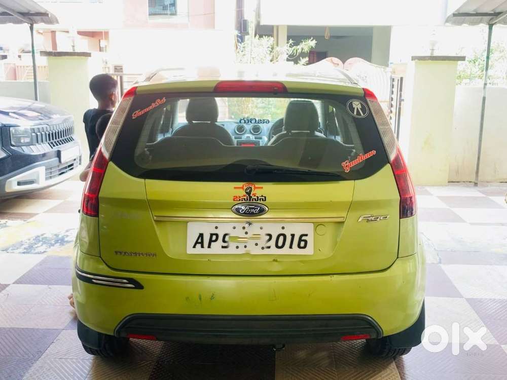 Ford Figo Zxi 2011 Petrol 83298 Km Driven