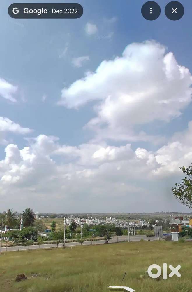 Semi commercial 30 x 40 plot W fcn KBL Silicon City  NXT to main 4 lne