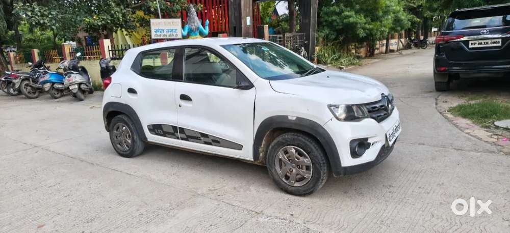 Renault Kwid 1.0 Rxt, 2017, Petrol