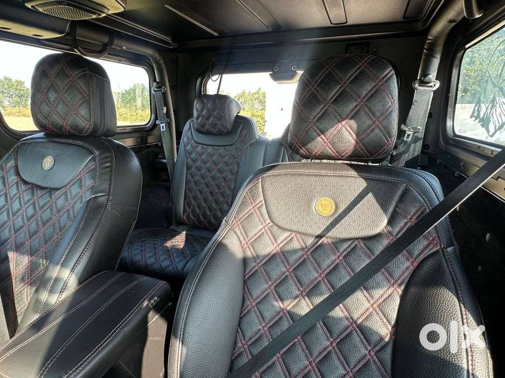 Mahindra Thar Lx D 4wd At, 2022, Diesel