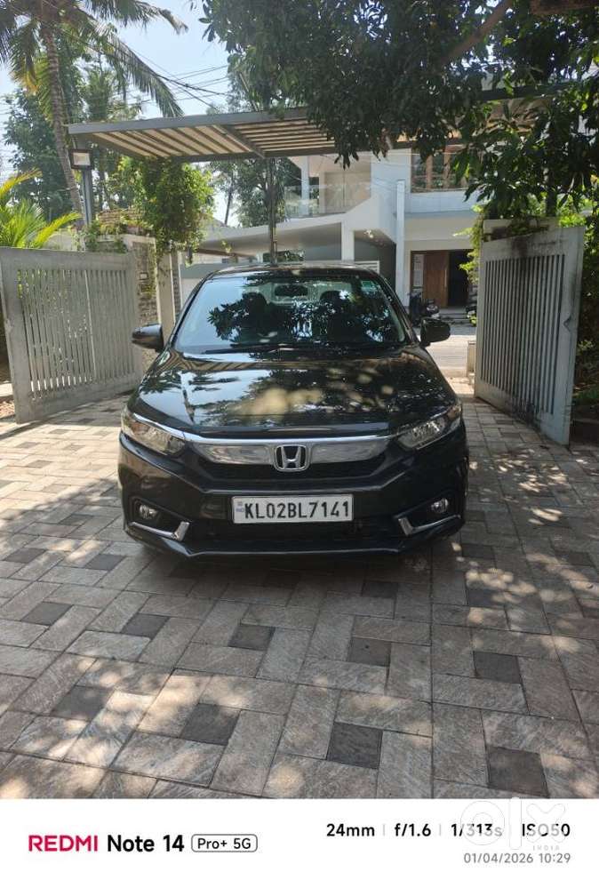 Honda Amaze V 1.2 Petrol Cvt, 2020, Petrol