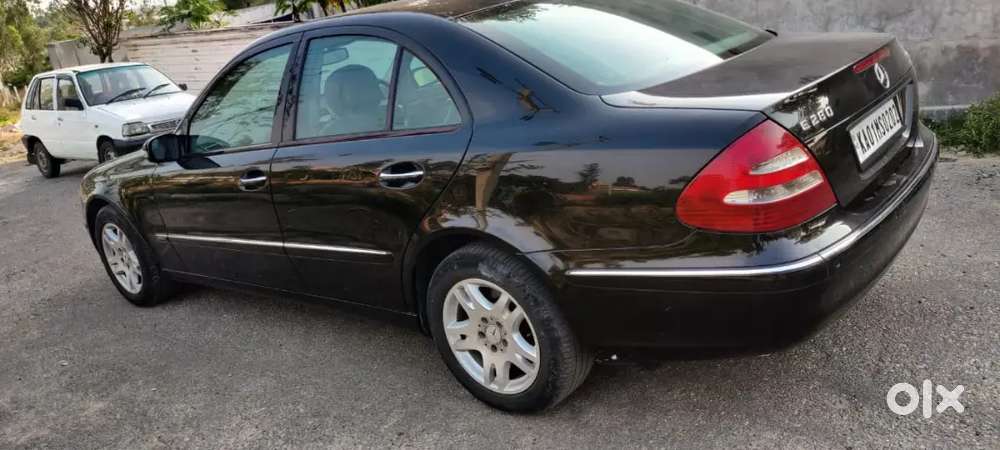 Mercedes-benz E-class Elegance 2006 Diesel Automatic