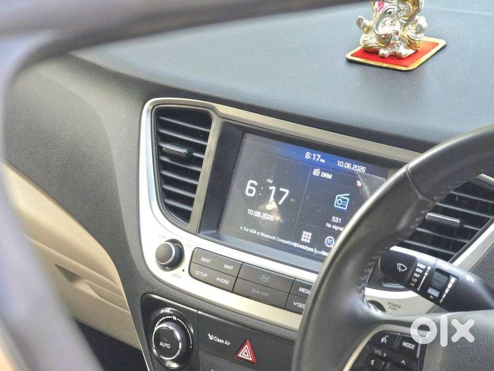 Hyundai Verna 1.6 Sx (o) Vtvt At, 2018, Petrol