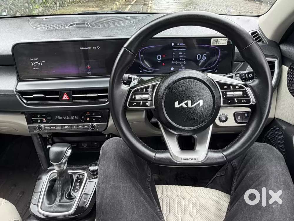 Kia Seltos, 2024, Petrol