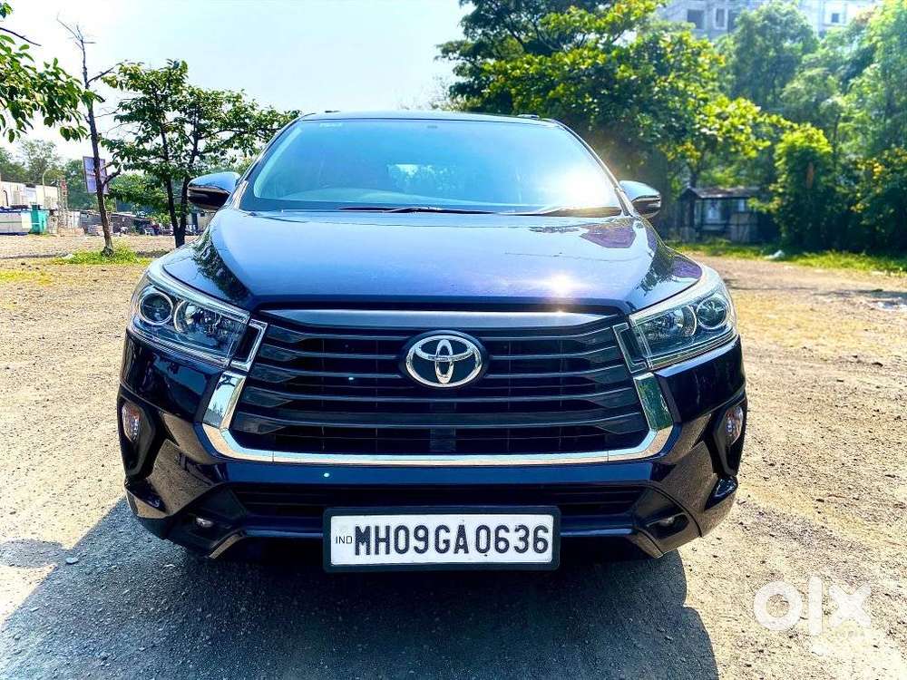 Toyota Innova Crysta Zx 2.4 Diesel 7 Seater, 2022, Diesel