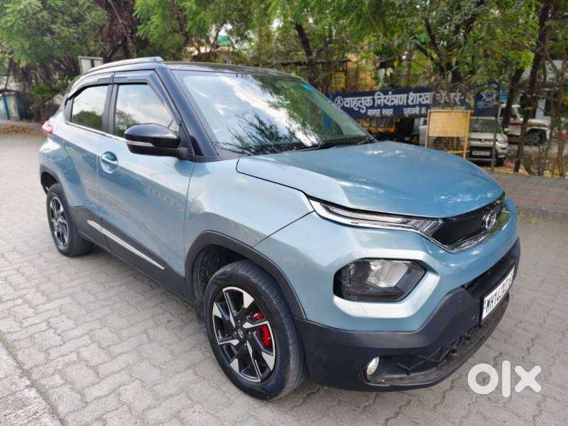 Tata Punch Creative Flagship Dual Tone Mt, 2022, Petrol