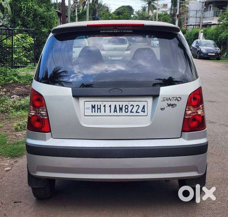 Hyundai Santro Xing Gls, 2012, Petrol