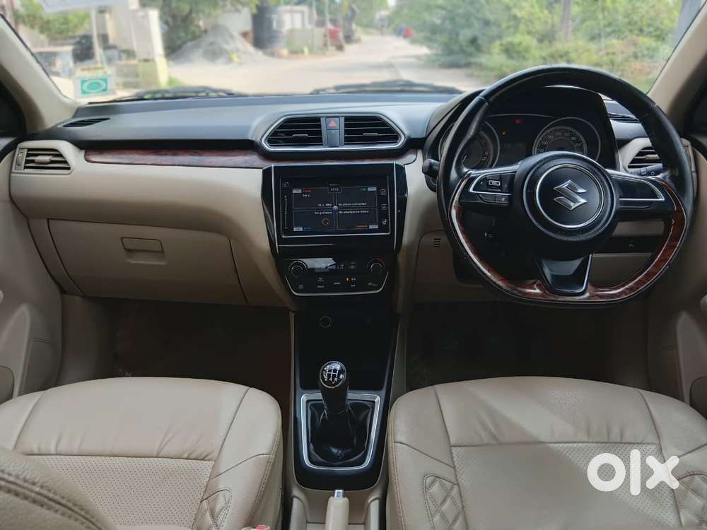Maruti Suzuki Swift Dzire Zxi+ Mt, 2017, Petrol