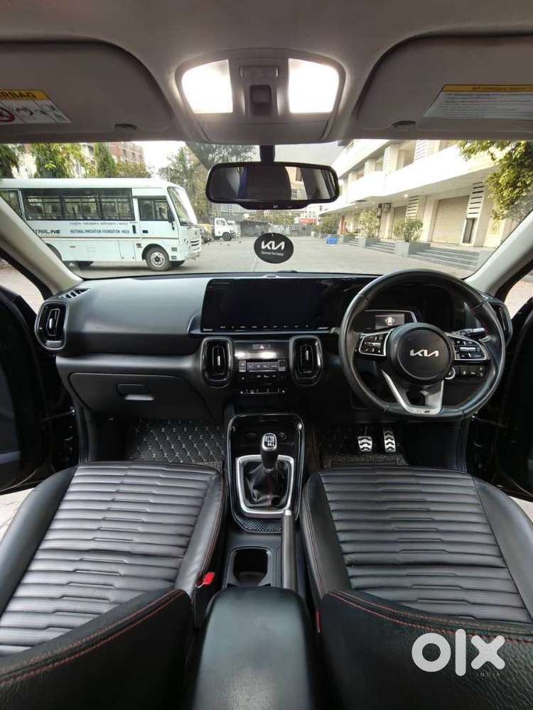 Kia Sonet Gtx Plus Turbo Imt, 2021, Petrol