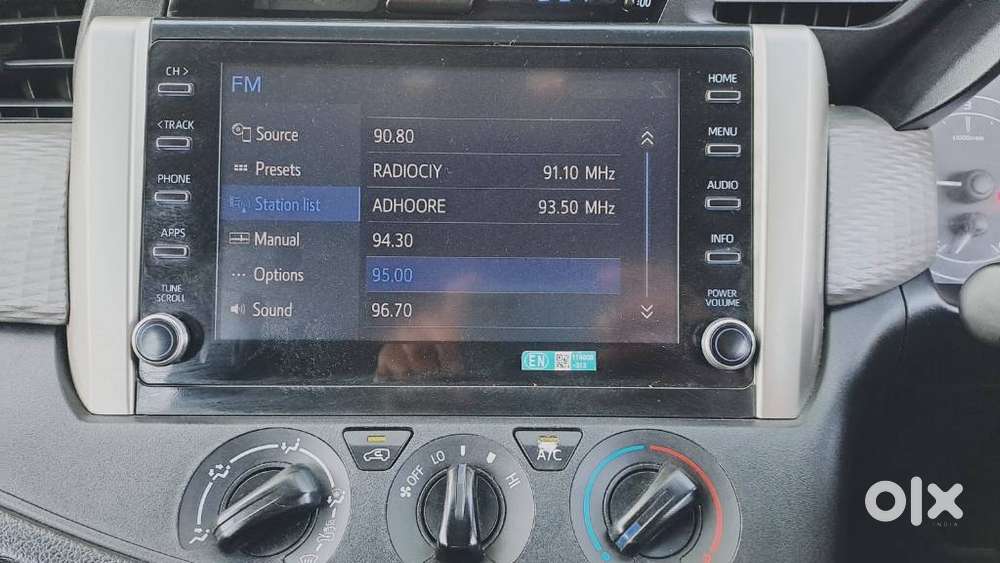 Toyota Innova Crysta G 8 Str, 2021, Diesel