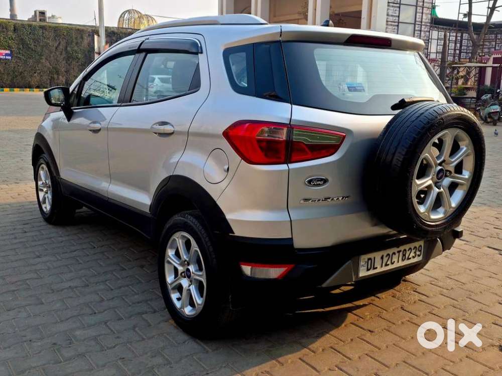 Ford Ecosport 1.5 Petrol Titanium Plus At, 2021, Petrol