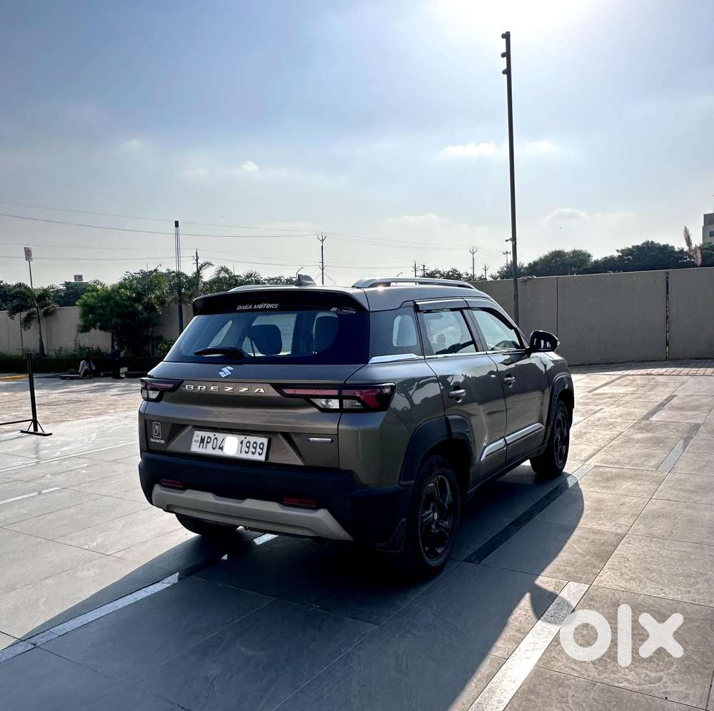 Maruti Suzuki Brezza 1.5 Zxi Plus Smart Hybrid, 2022, Cng & Hybrids