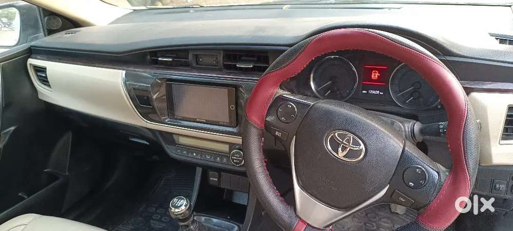 Toyota Corolla Altis 2016 Petrol 121000 Km Driven