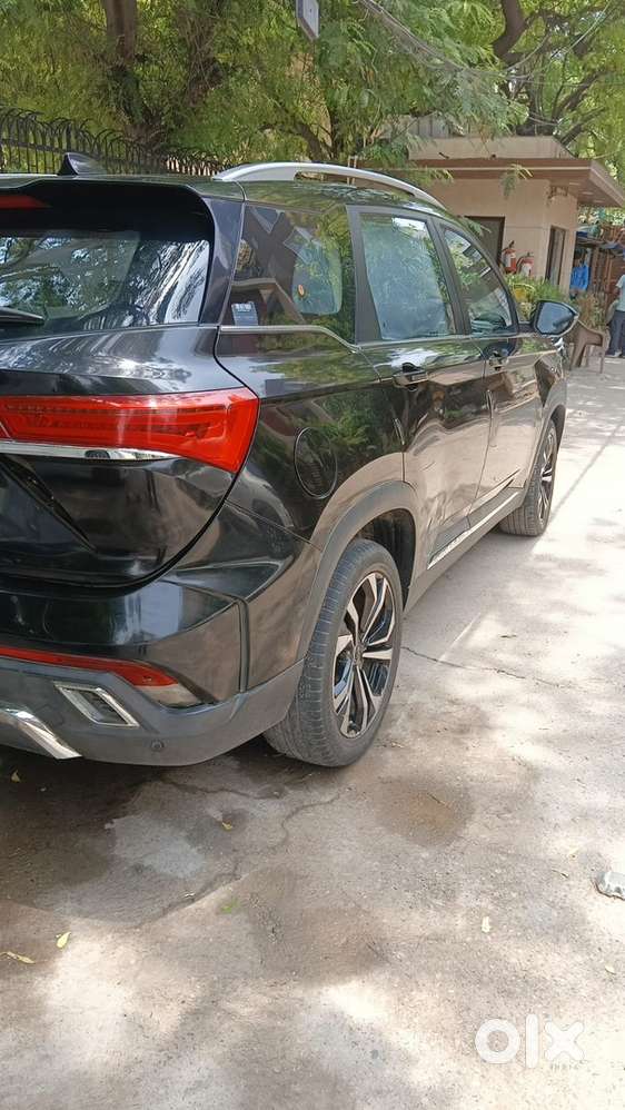 Mg Hector Petrol 2023 Sharp