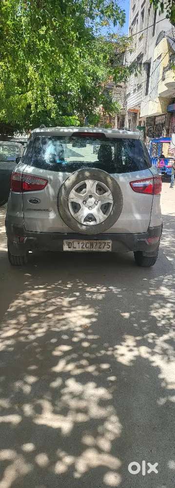 Ford Ecosport 2017 Petrol Manual