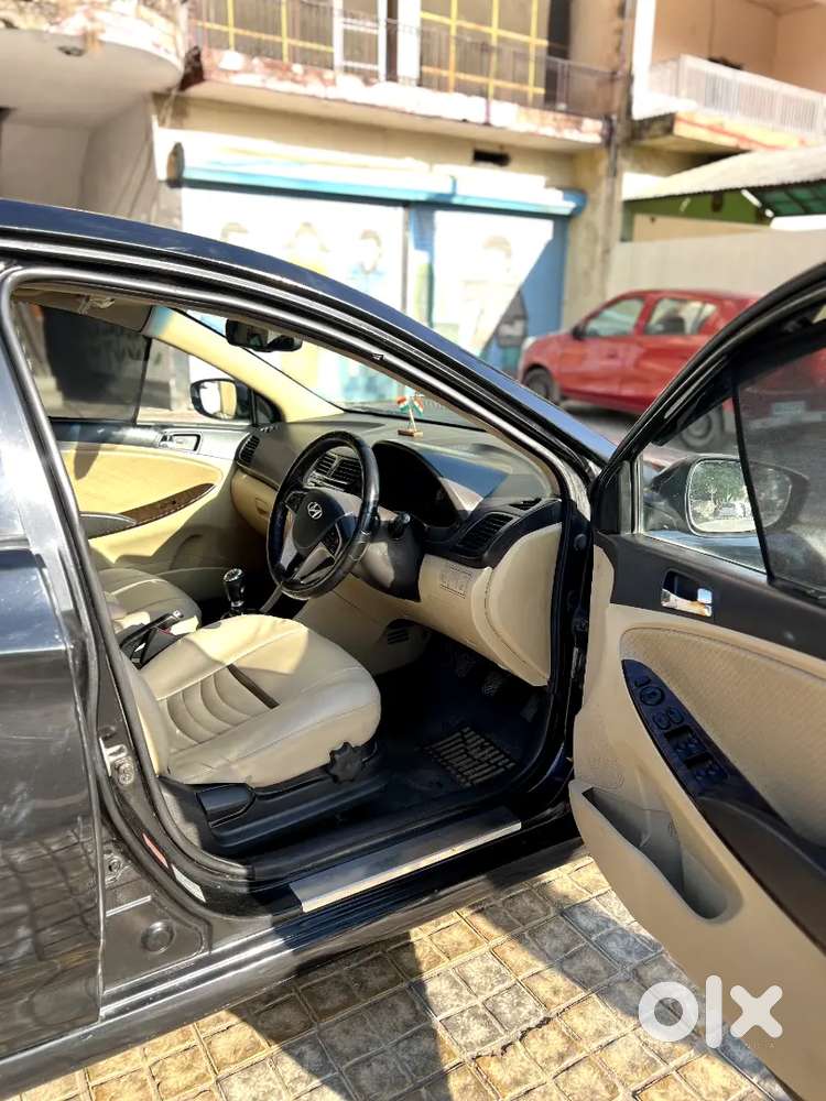 Hyundai Verna 2012 Diesel Good Condition