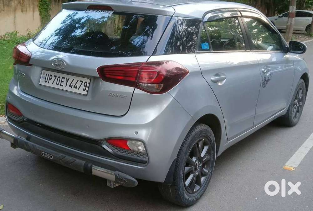 Hyundai I20 Sportz 1.2 Bs-iv, 2019, Petrol