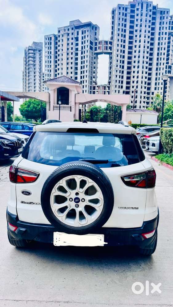 Ford Ecosport Automatic Petrol Top Model 2018 Year