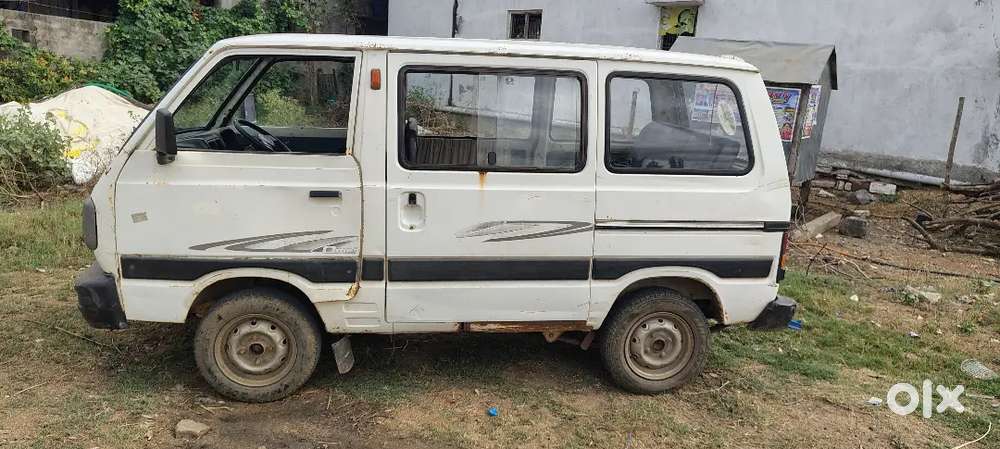 Maruti Suzuki Omni 8 Seater 2012 Petrol