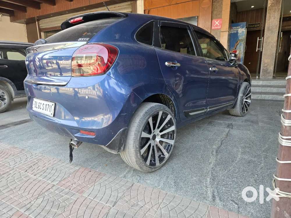 Baleno Petrol Alpha Top Manual