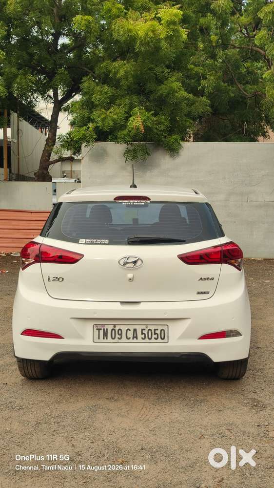 Hyundai I20 1.2 Asta, 2015, Diesel