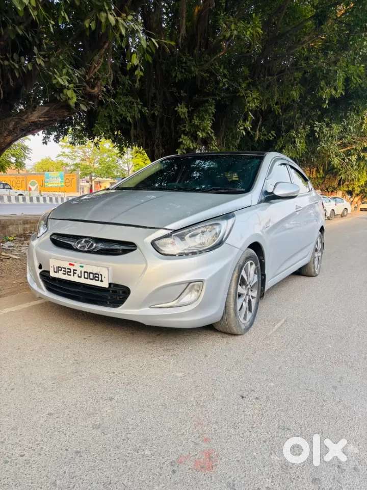 Hyundai Verna Fluidic 1.6 Crdi Sx, 2014, Diesel