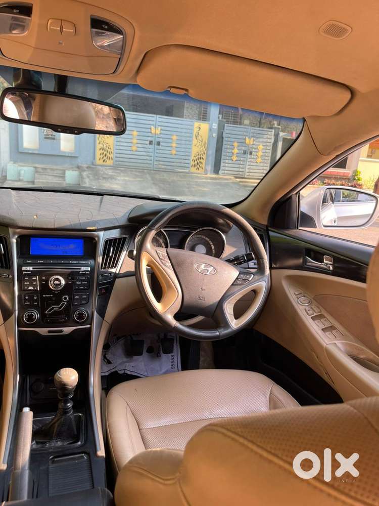 Hyundai Sonata Embera Mt Leather, 2013, Petrol