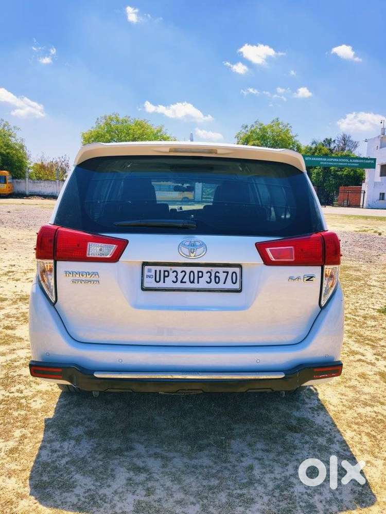 Toyota Innova Crysta Zx 2.4 Diesel 7 Seater, 2025, Diesel