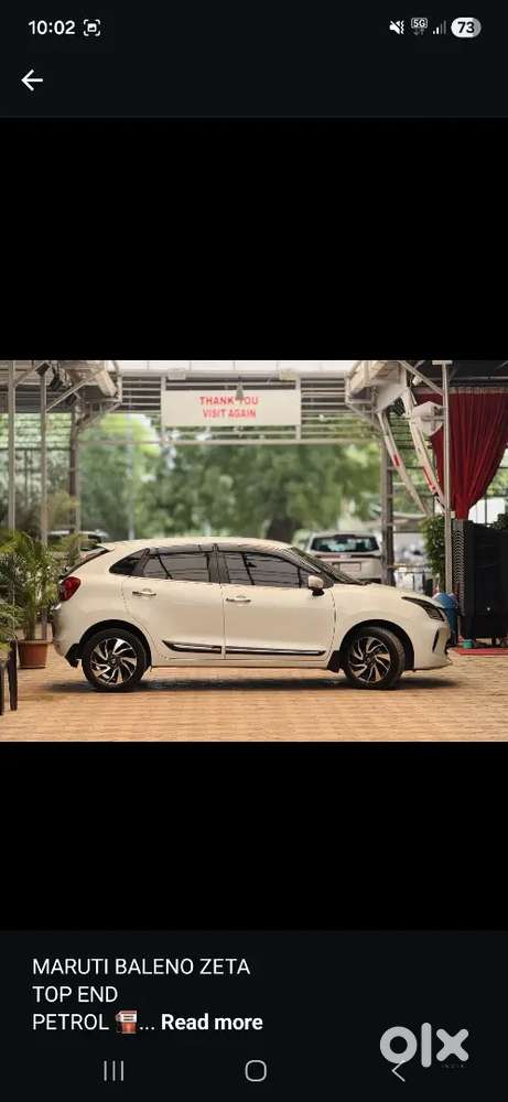 2021 Baleno 1.2 Zeta At