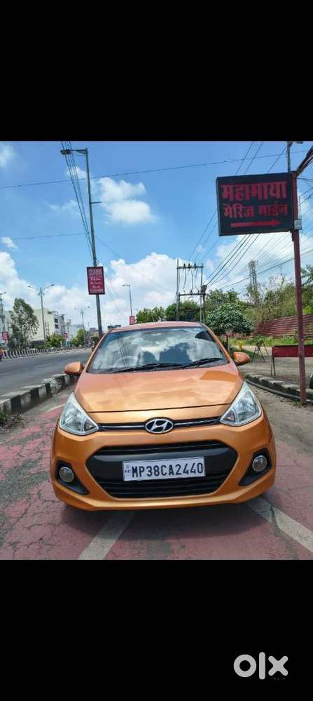 Hyundai Grand I10 2013-2016 Magna, 2016, Cng & Hybrids