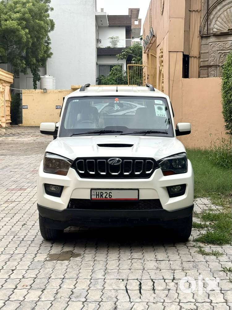 Mahindra Scorpio S6 Plus, 2017, Diesel