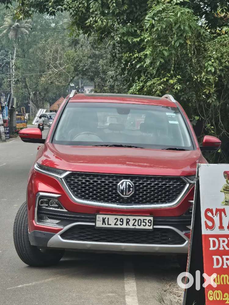 Mg Hector 2019 Petrol Well Maintained