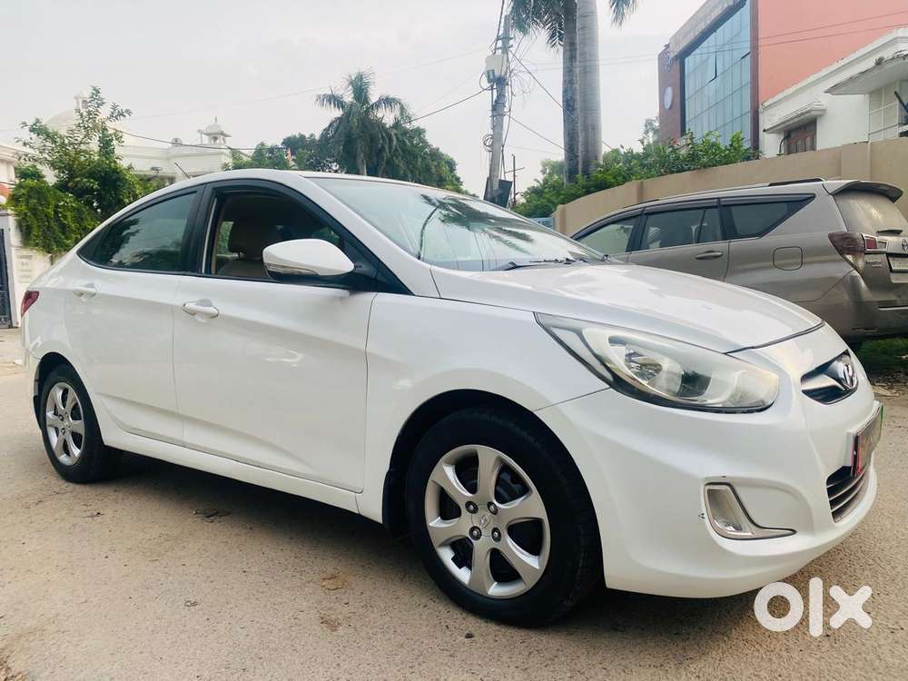 Hyundai Verna 1.4 Crdi Ex Mt, 2013, Diesel