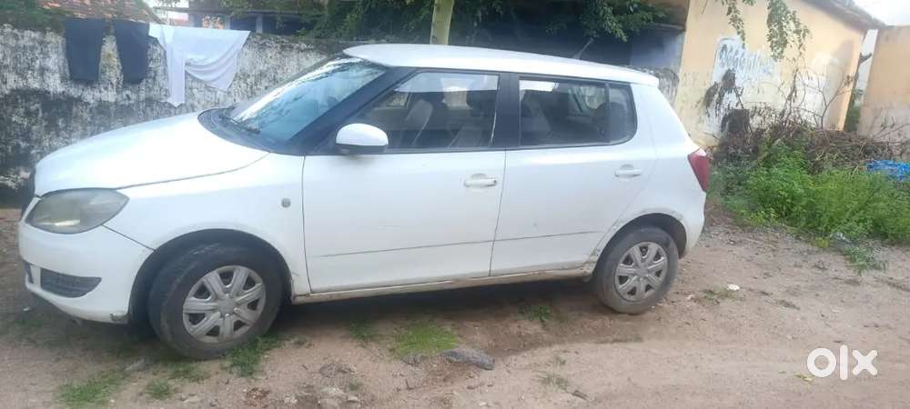 Skoda Fabia 2011