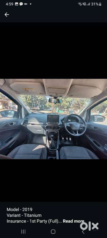 Ford Ecosport 1.5 Diesel Titanium, 2019, Diesel