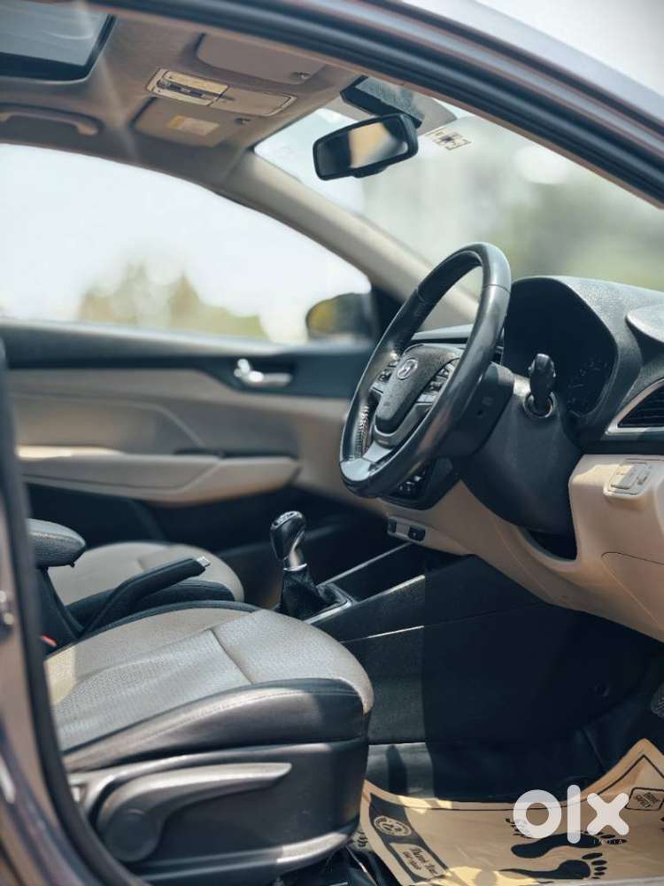 Hyundai Verna 2016-2017 1.6 Vtvt Sx Option, 2019, Petrol