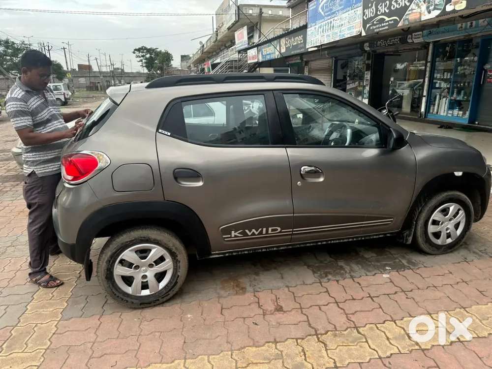 Renault Kwid 2019 Petrol Well Maintained