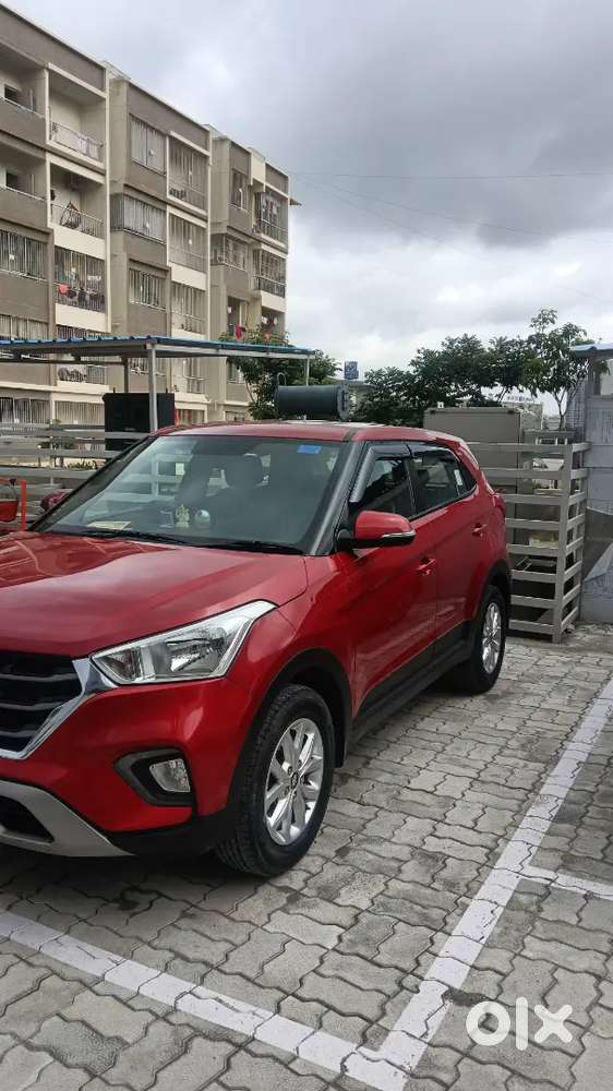 Hyundai Creta Facelift 2019 Petrol Well Maintained
