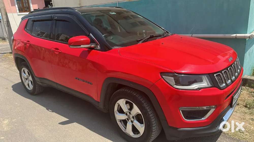 Jeep Compass 2019 Petrol Well Maintained